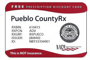 Pueblo County RX Prescription Card